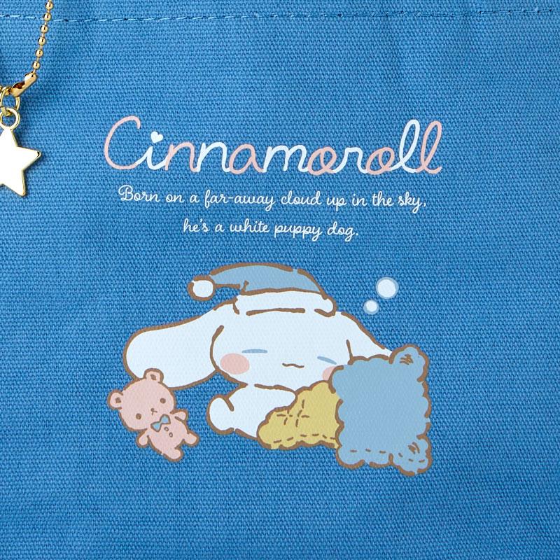 Cinnamoroll mini Tote Bag Blue Relax & Natural Sanrio Japan 2024