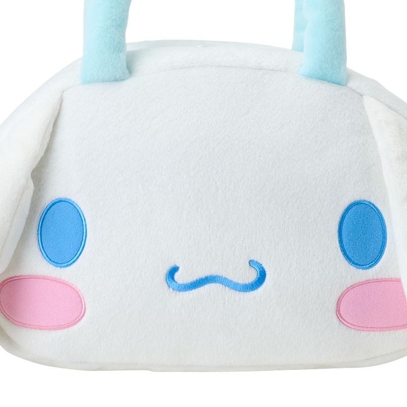 Cinnamoroll Tote Bag Face Shape Sanrio Japan 2025