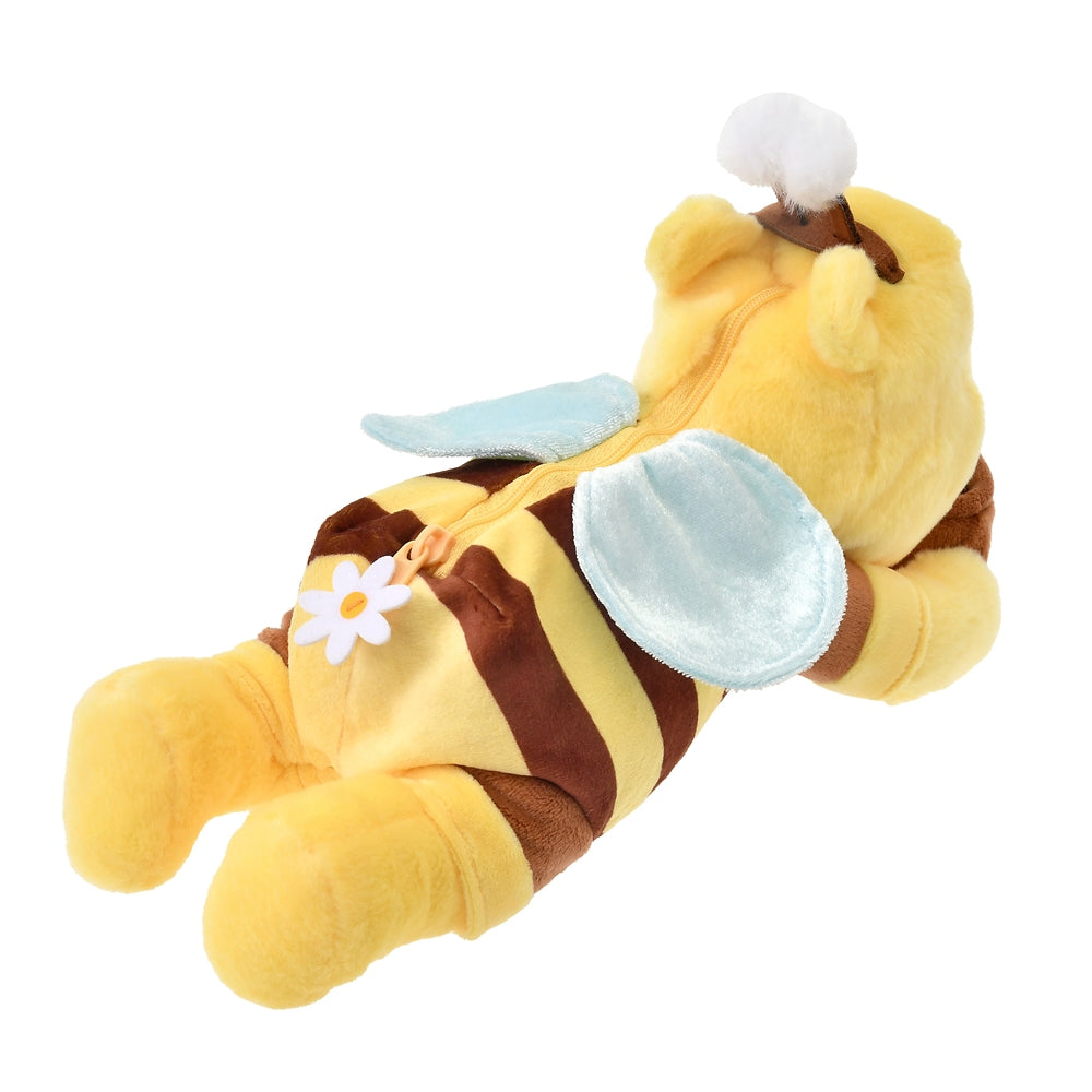 Winnie the Pooh Plush Pen Case Pencil Pouch HONEY DAY Disney Store Japan 2024