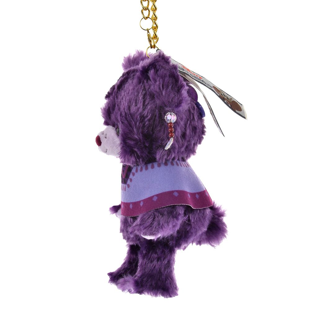 UniBEARsity Espe Asha Plush Keychain Disney Store Japan 2025