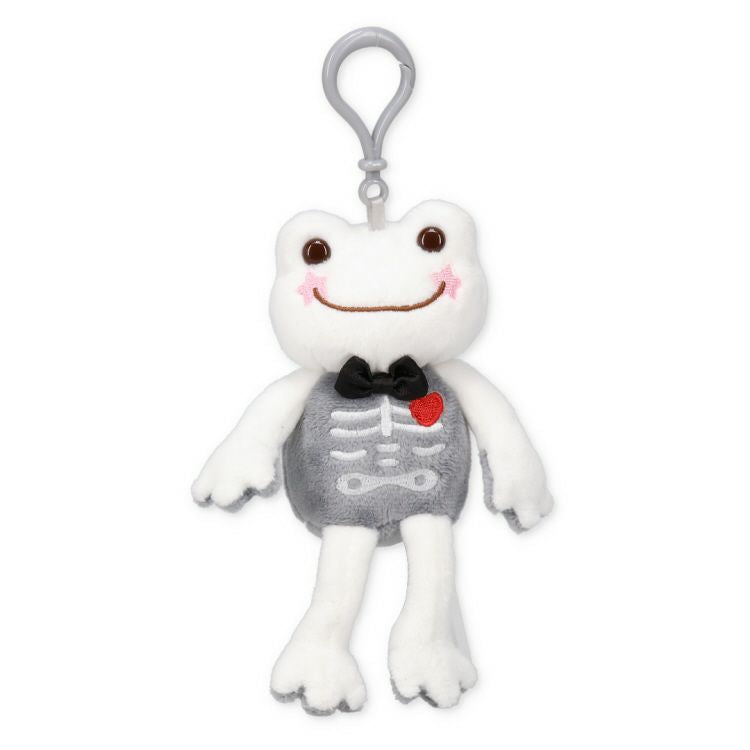 Pickles the Frog USA Plush Keychain White Japan Halloween 2024