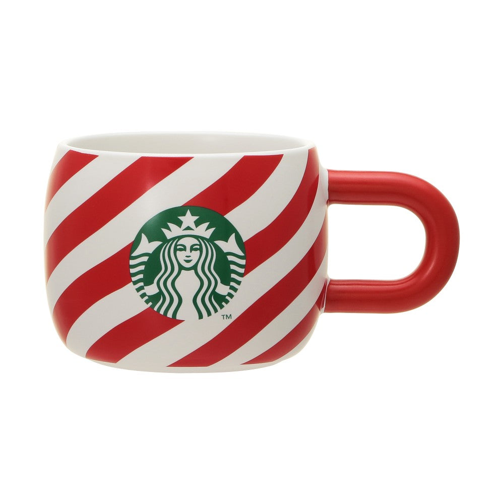 Starbucks Japan Holiday 2024 Mug Candy Cane 355ml Christmas