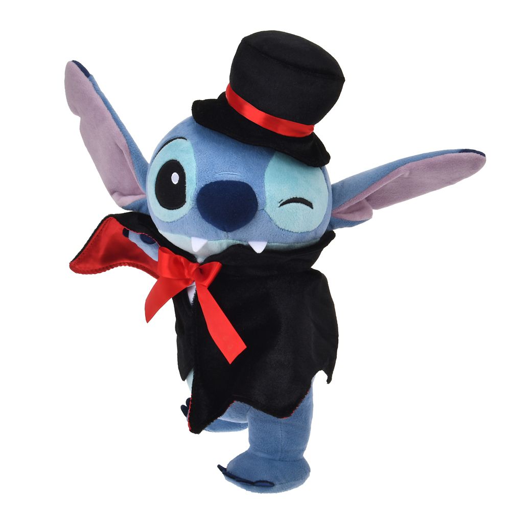 Stitch Plush Doll Halloween Disney Store Japan 2025