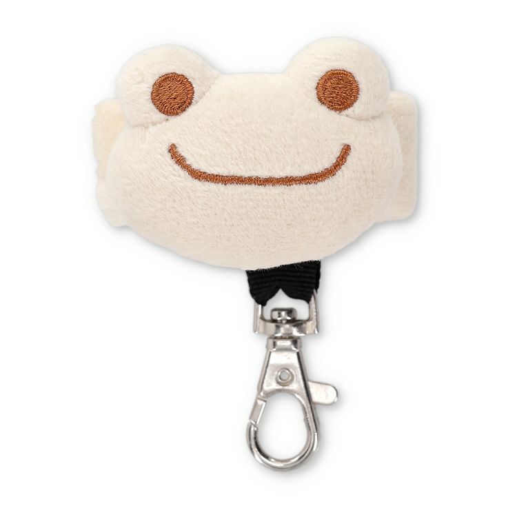 Pickles the Frog Bag Key Holder Ivory Color Japan 2024