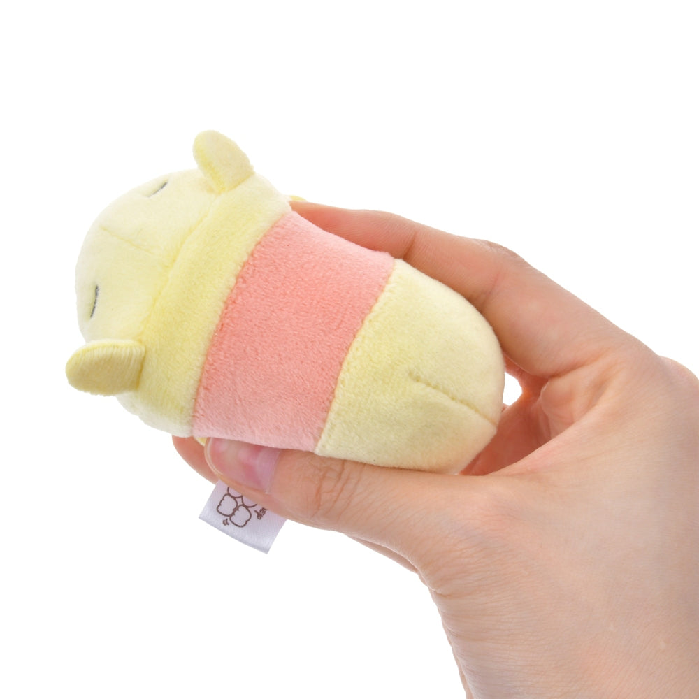 Winnie the Pooh Tsum Tsum Plush Doll mini S Niginigi Disney Store Japan 2024