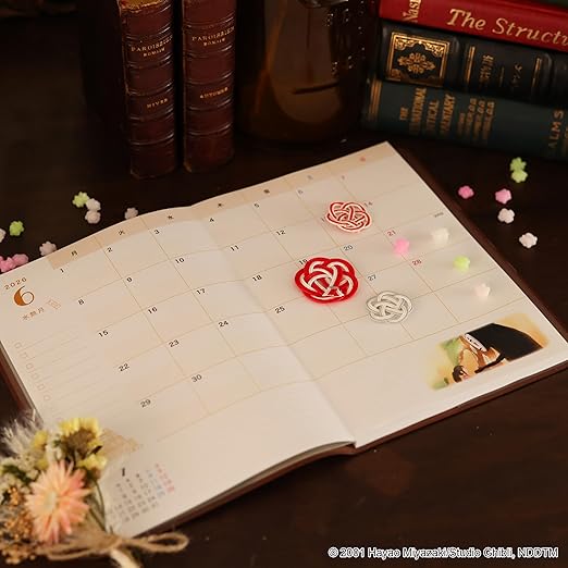Spirited Away 2026 Schedule Book B6 Weekly Studio Ghibli Japan