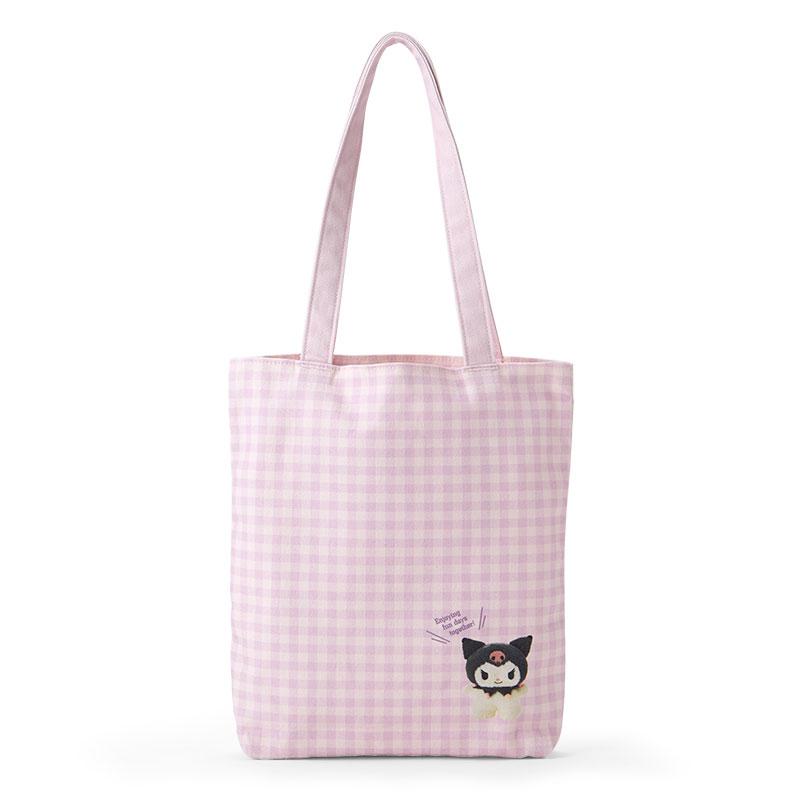 Kuromi Tote Bag Pitatto Friends Photo Sanrio Japan 2024