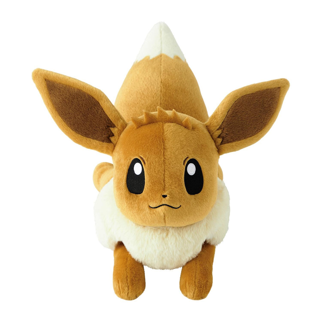 Eevee Eievui Plush Doll Life-size Lying down Pokemon Center Japan 2025