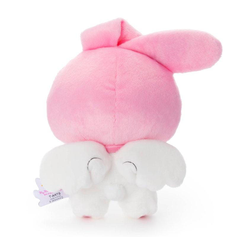 My Melody Plush Doll Popping My Melody 50th & Kuromi 20th Sanrio Japan 2025