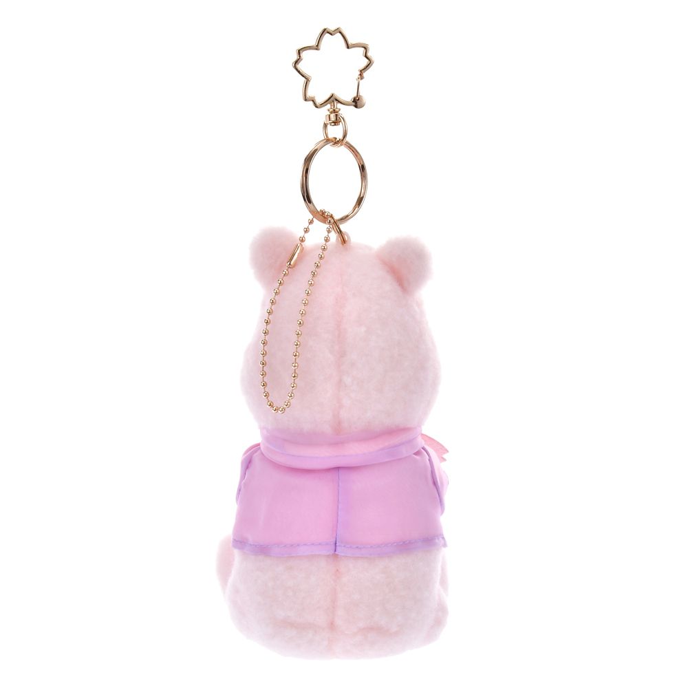 Winnie the Pooh Plush Keychain SAKURA Disney Store Japan 2025