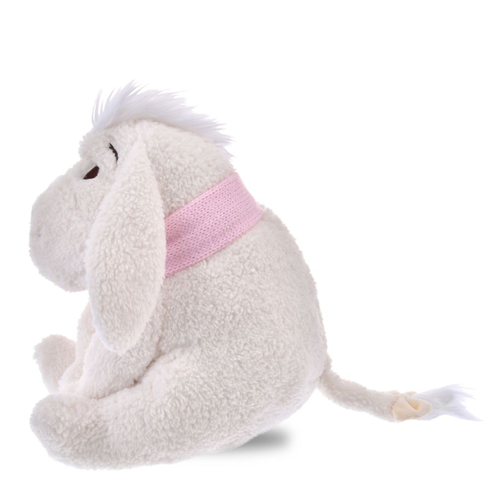 Eeyore 2WAY Snow Plush Doll White Pooh Disney Store Japan 2025