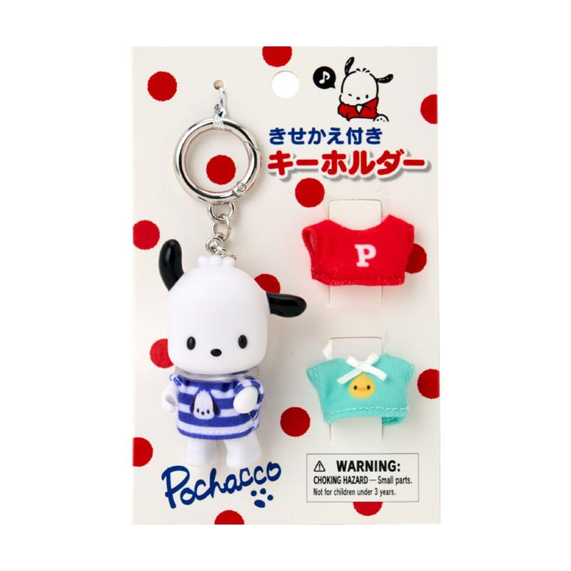 Pochacco Keychain Key Holder Dressing design Sanrio Japan 2025