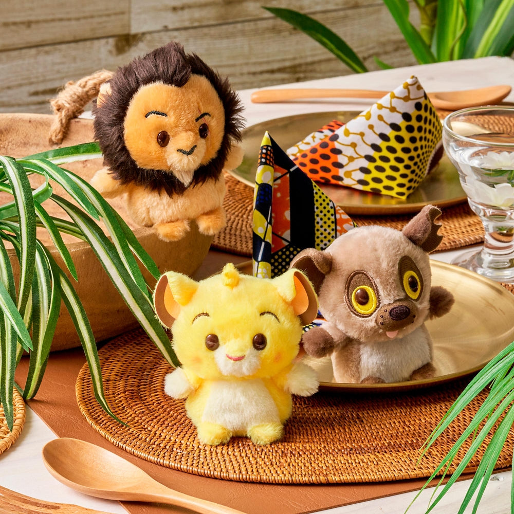 Lion King Ed Plush Doll Urupocha-chan Disney Store Japan 2024