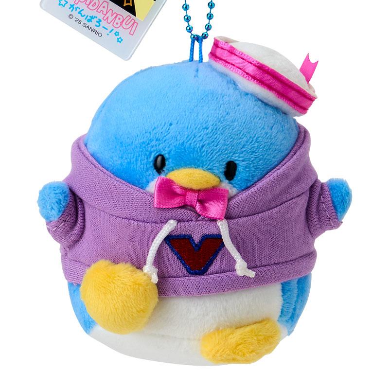 Tuxedosam Plush Mascot Holder Keychain HAPIDANBUI Sanrio Japan 2025