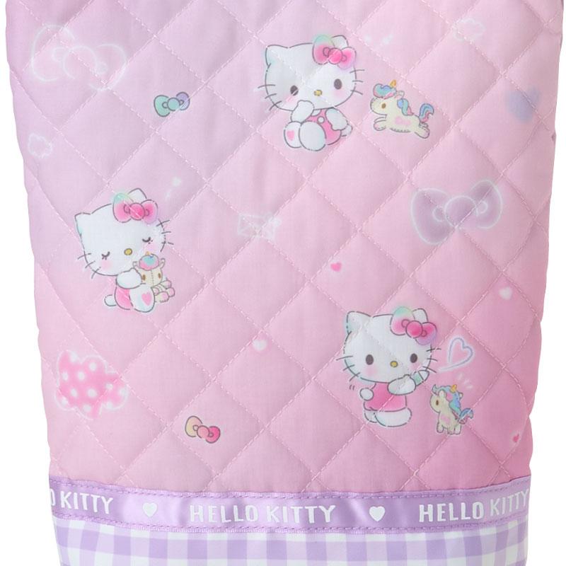 Hello Kitty Kids Quilting Shoes Bag Pink Sanrio Japan