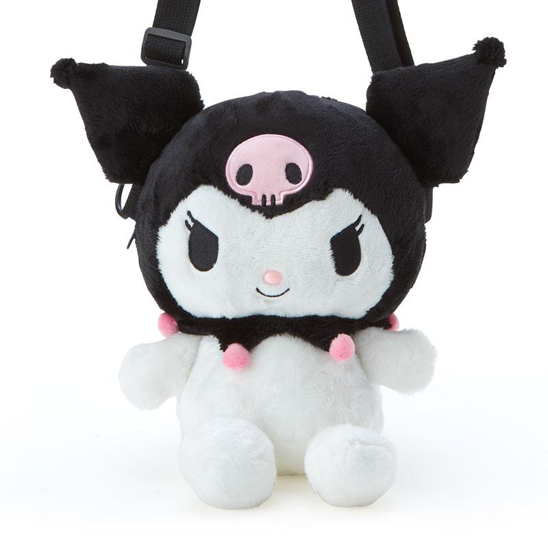 Kuromi 2WAY Plush Shoulder Bag Grand Prize Sanrio Japan 2024