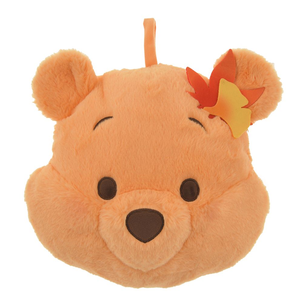 Winnie the Pooh Neck Pillow 2WAY Momiji Pooh Disney Store Japan 2025