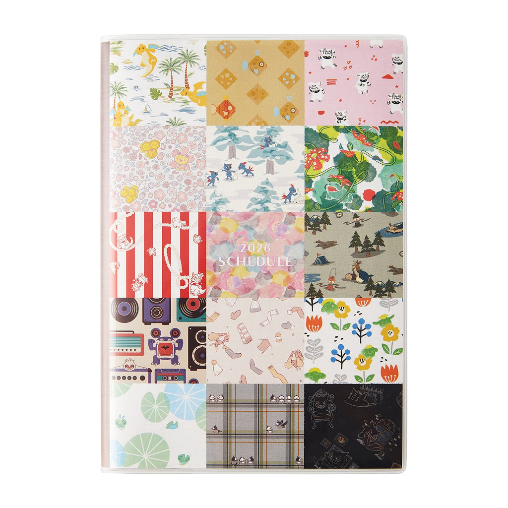 Pokemon Center Japan 2026 Schedule Book B6 Monthly