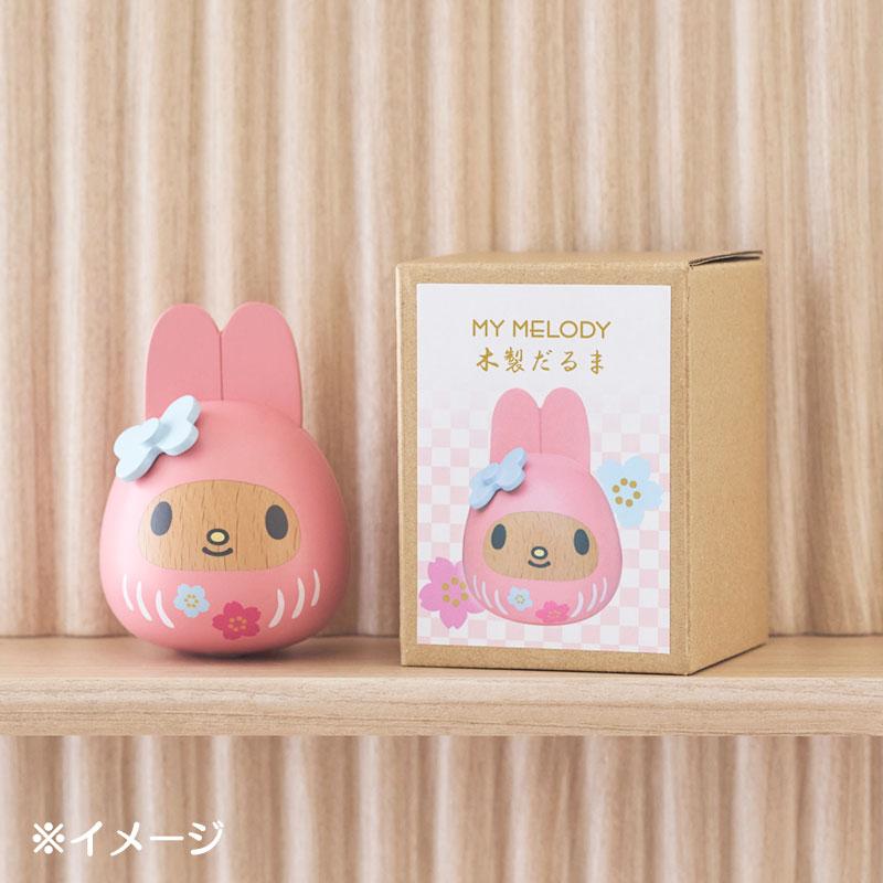 My Melody Wood Daruma Sanrio Japan 2025