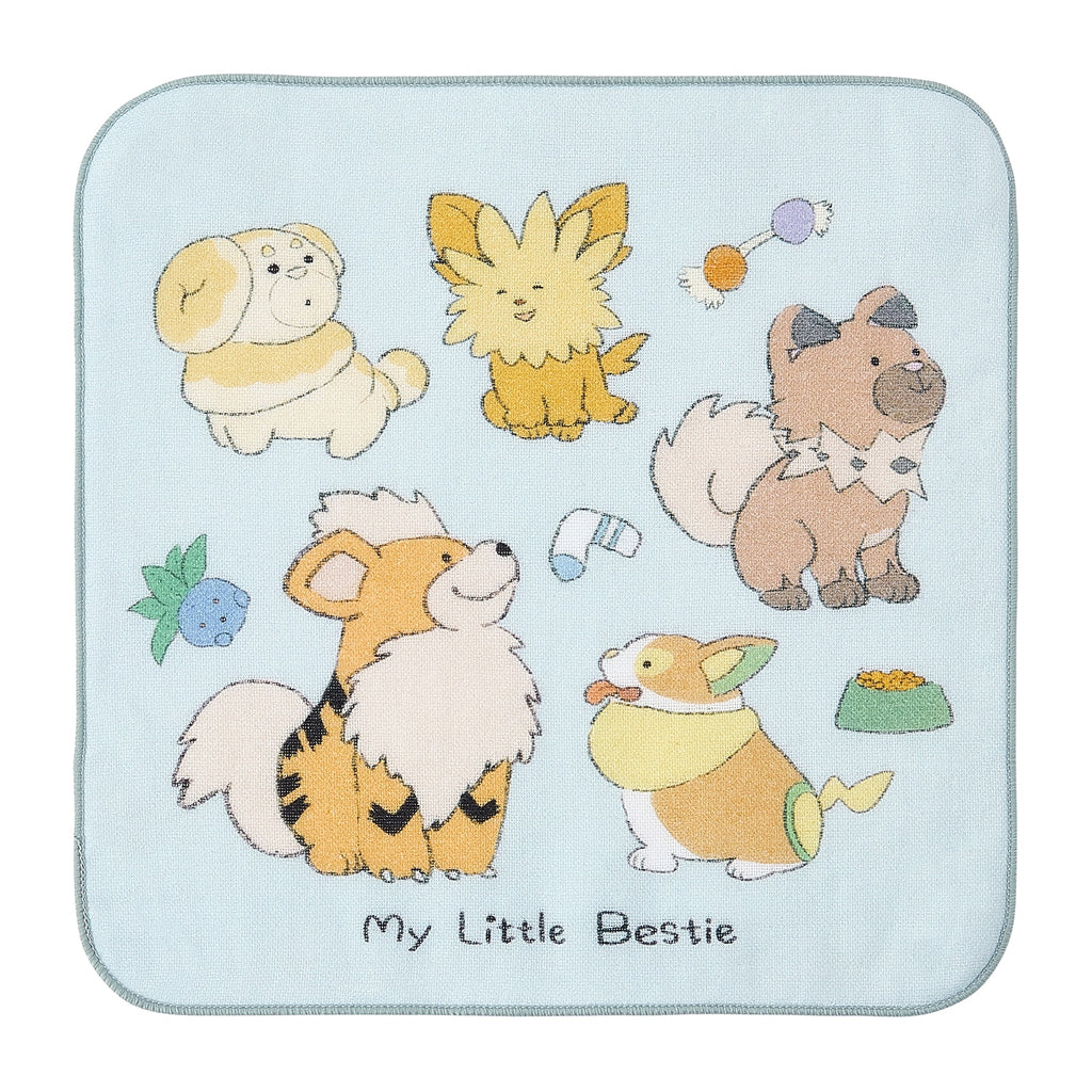 Hand Towel Sitting My Little Bestie Pokemon Center Japan 2025