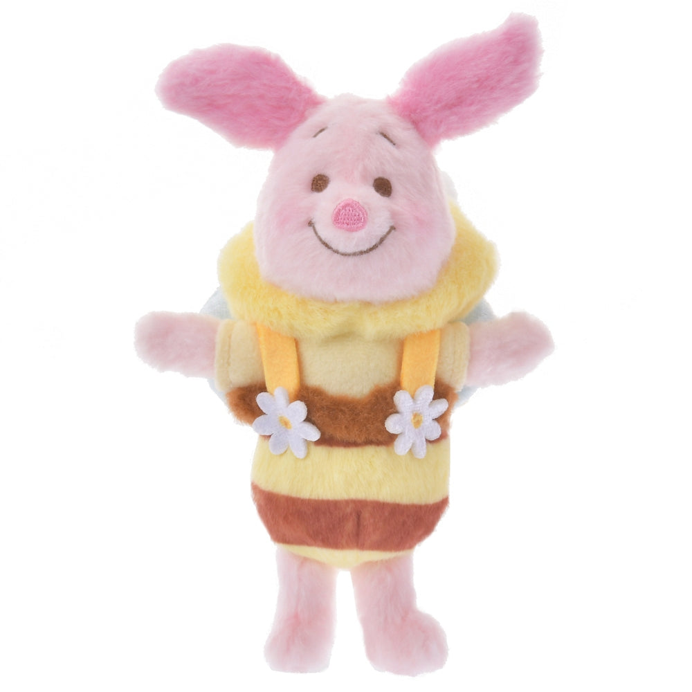 Piglet Plush Keychain HONEY DAY Disney Store Japan 2024 Winnie the Pooh