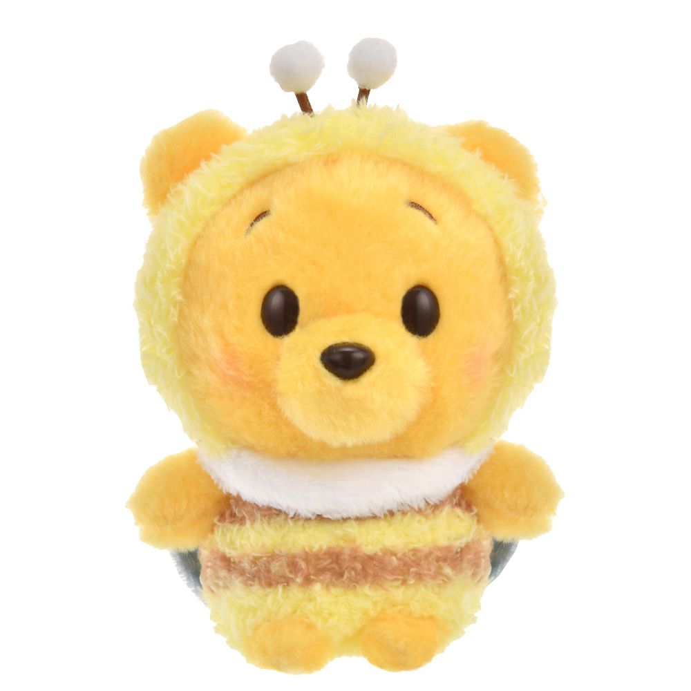 Winnie the Pooh Plush Doll Honey Bee Urupocha-chan Disney Store Japan 2025