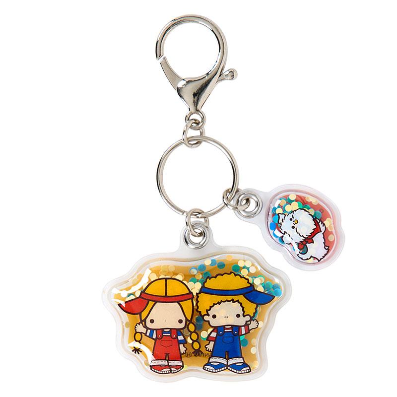 Patty & Jimmy Keychain Key Holder Retro Sanrio Japan 2025