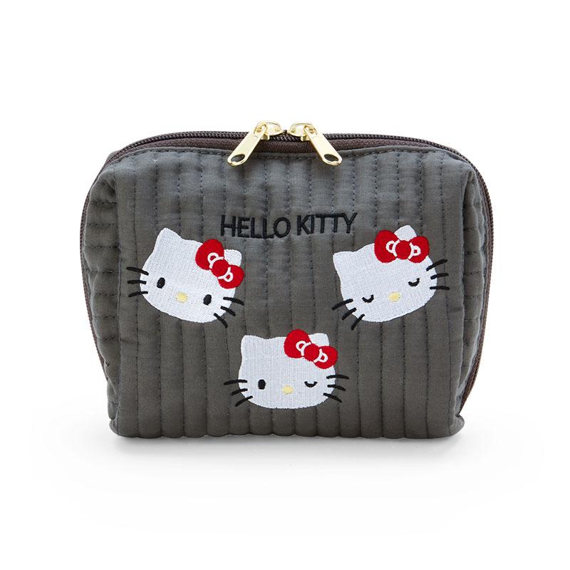 Hello Kitty Nubi Square Pouch Sanrio Japan 2024