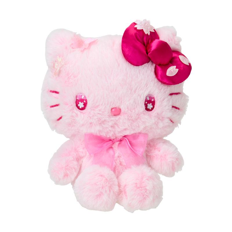 Hello Kitty Plush Doll Sanrio Japan Sakura 2025