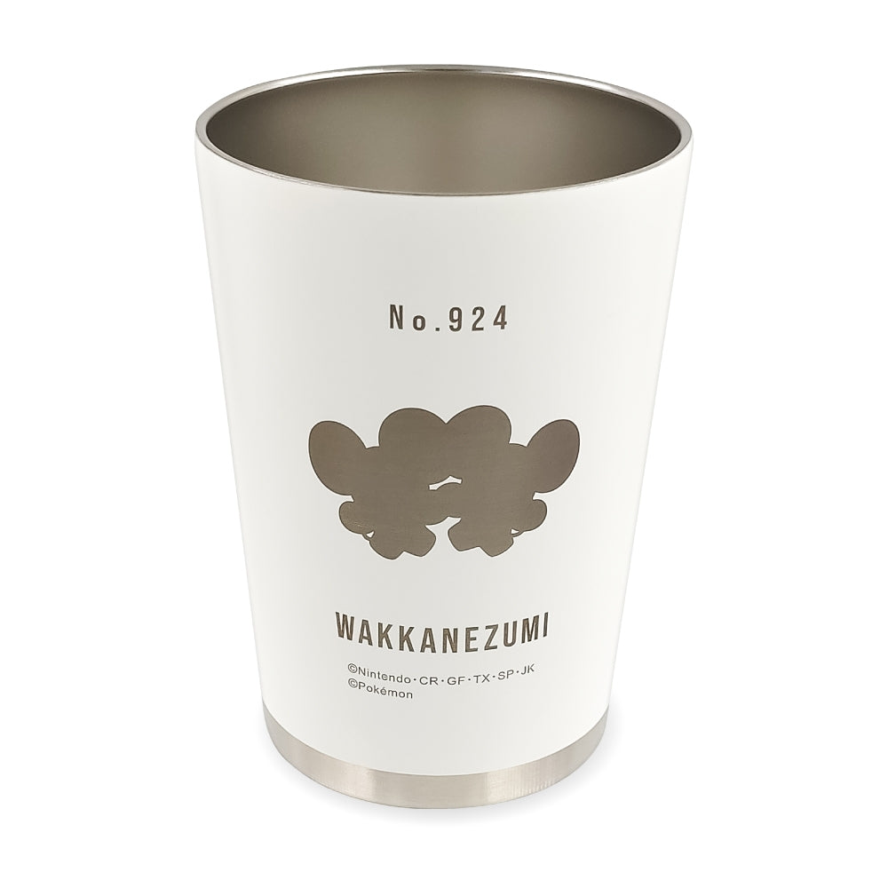 Tandemaus Wakkanezumi Stainless Tumbler L Pokemon Center Japan 2025