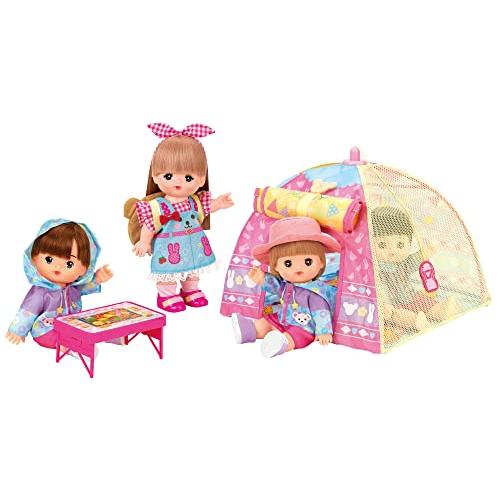 Costume for Mell chan Doll Camp Set Tent Pilot Japan