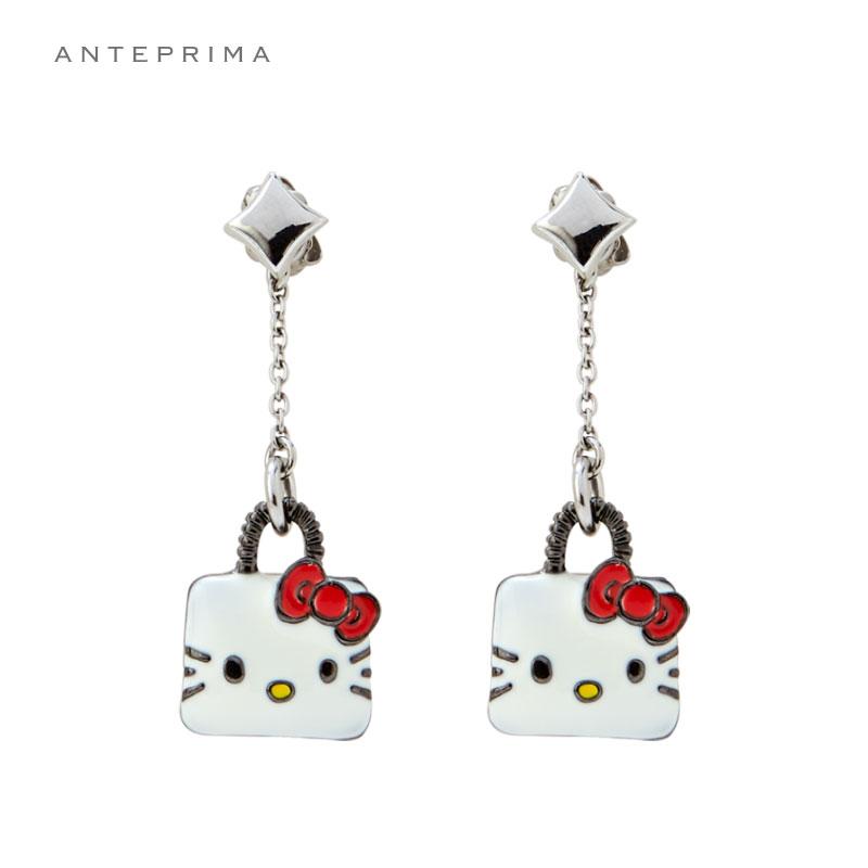 Hello Kitty ANTEPRIMA Piercing Earring Sanrio Japan 2024