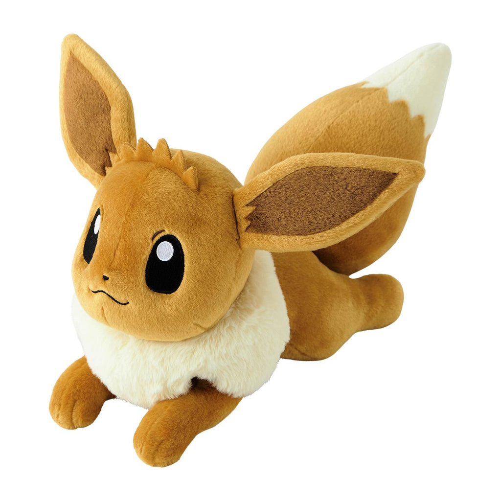 Eevee Eievui Plush Doll Life-size Lying down Pokemon Center Japan 2025