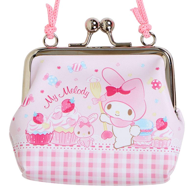 My Melody Strap Coin Case Pouch Sanrio Japan 2024