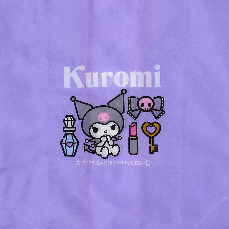 Kuromi Plush Doll Eco Shopping Tote Bag Sanrio Japan 2025