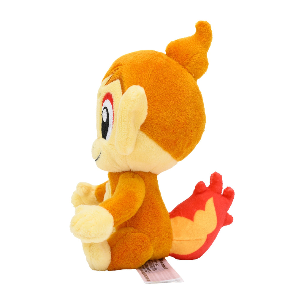 Chimchar Hikozaru Plush Doll Pokemon fit Center Japan