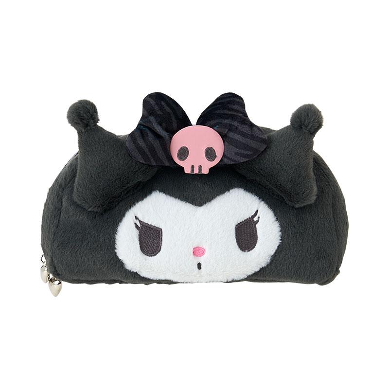 Kuromi Pen Case Pencil Pouch Monotone Animal Sanrio Japan 2025