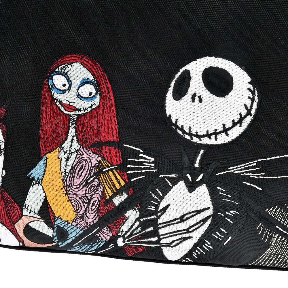 NIGHTMARE BEFORE CHRISTMAS Jack & Zero Tote Bag ANNA SUI Disney Store Japan 2024