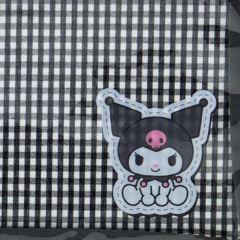 Kuromi Clear Flat Pouch Sanrio Japan 2025