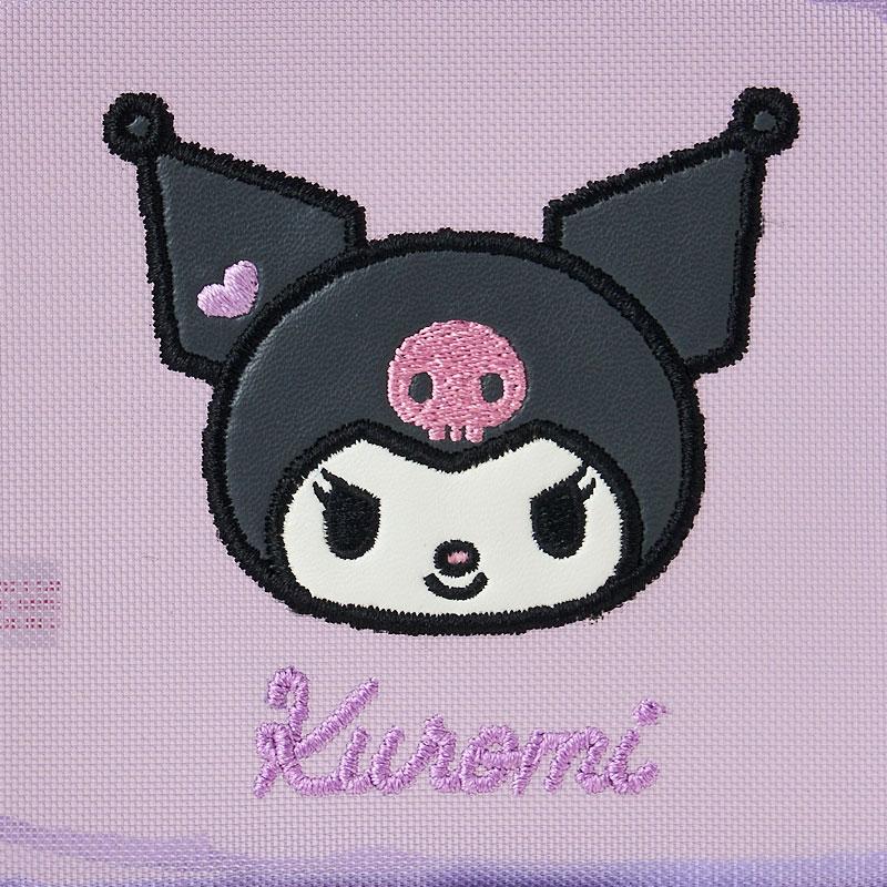 Kuromi mini Pouch Purple Sanrio Japan 2025