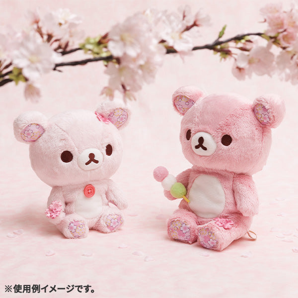 Rilakkuma Plush Doll San-X Japan Sakura 2025