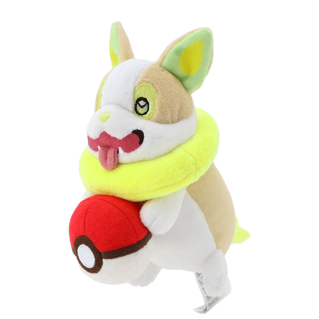 Yamper Wanpachi Plush Doll Take a peek! Pokemon Center Japan