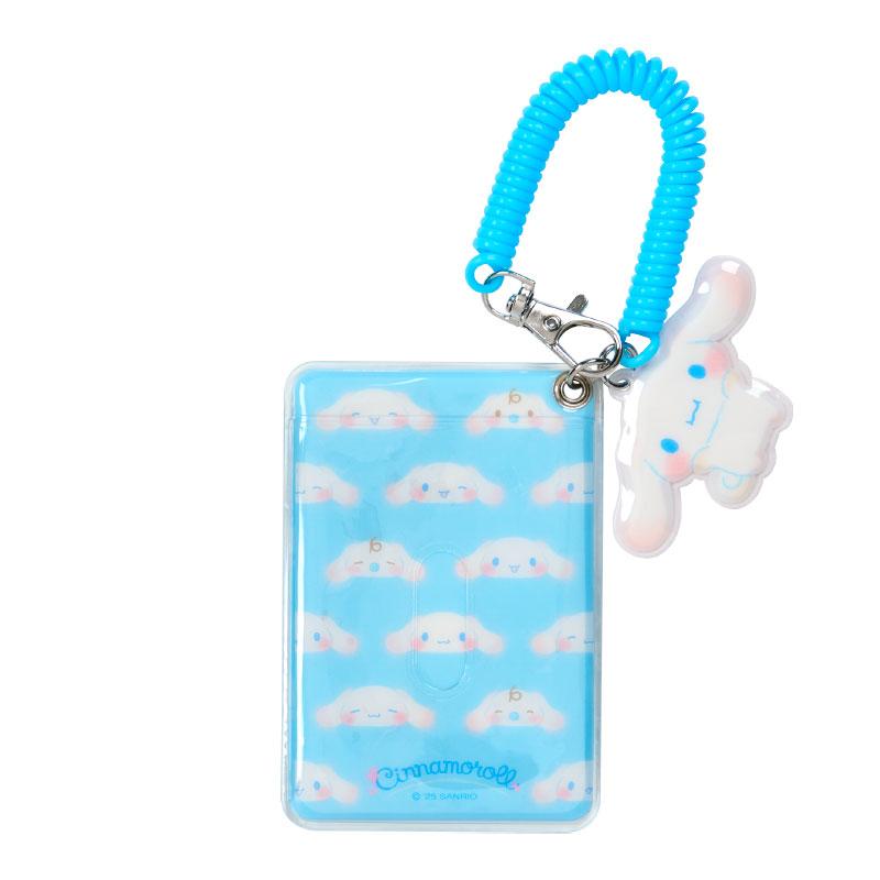 Cinnamoroll & Milk Pass Case Plump Cheeks Sanrio Japan 2025