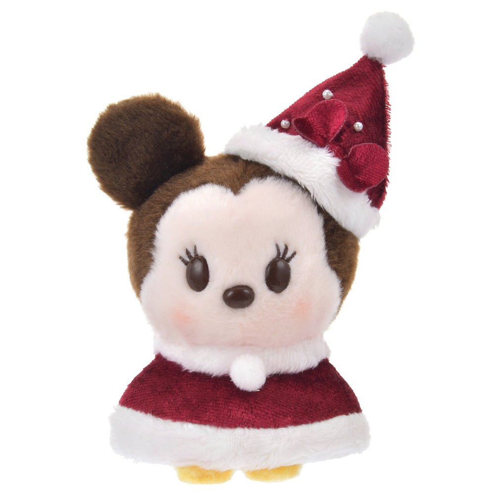 Minnie Plush Doll Urupocha-chan Disney Store Japan Christmas 2024