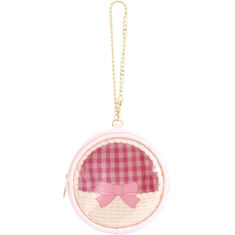 Sumikko Gurashi Outing Round Pouch Costume for Plush Fruit Parlor San-X Japan