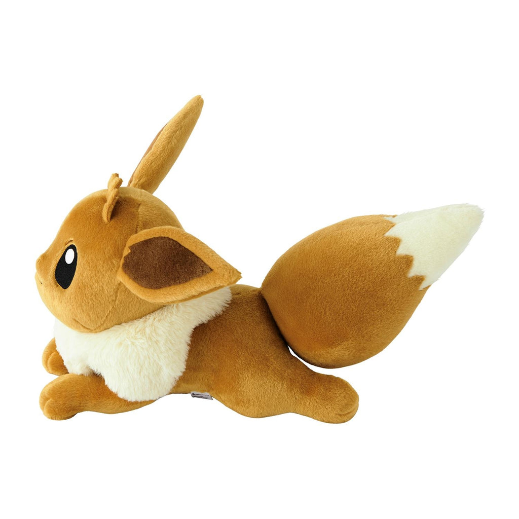 Eevee Eievui Plush Doll Life-size Lying down Pokemon Center Japan 2025