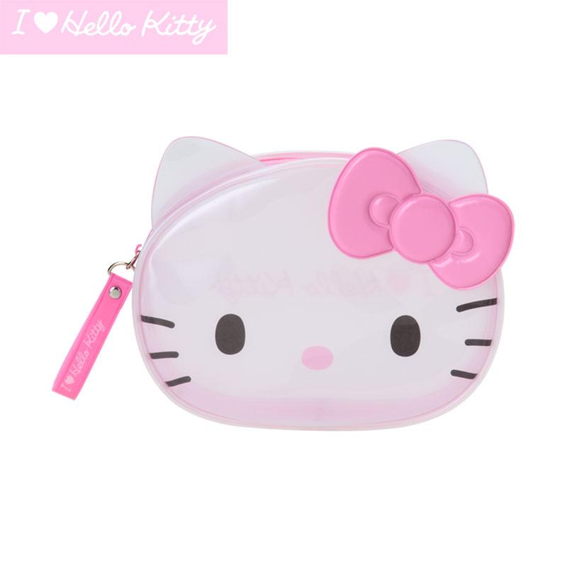 I Love Hello Kitty Pouch Pink Sanrio Japan 2025