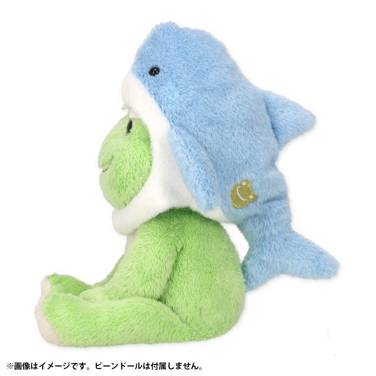 Pickles the Frog Costume for Bean Doll Plush Shark Japan 2024