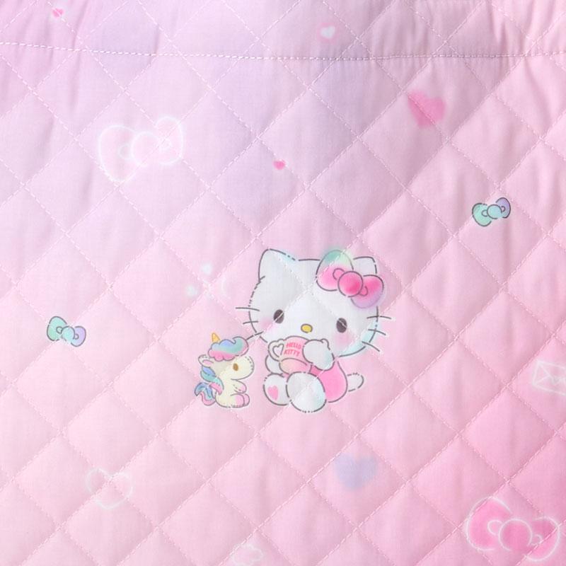 Hello Kitty Kids Quilting Tote Lesson Bag Sanrio Japan 2024