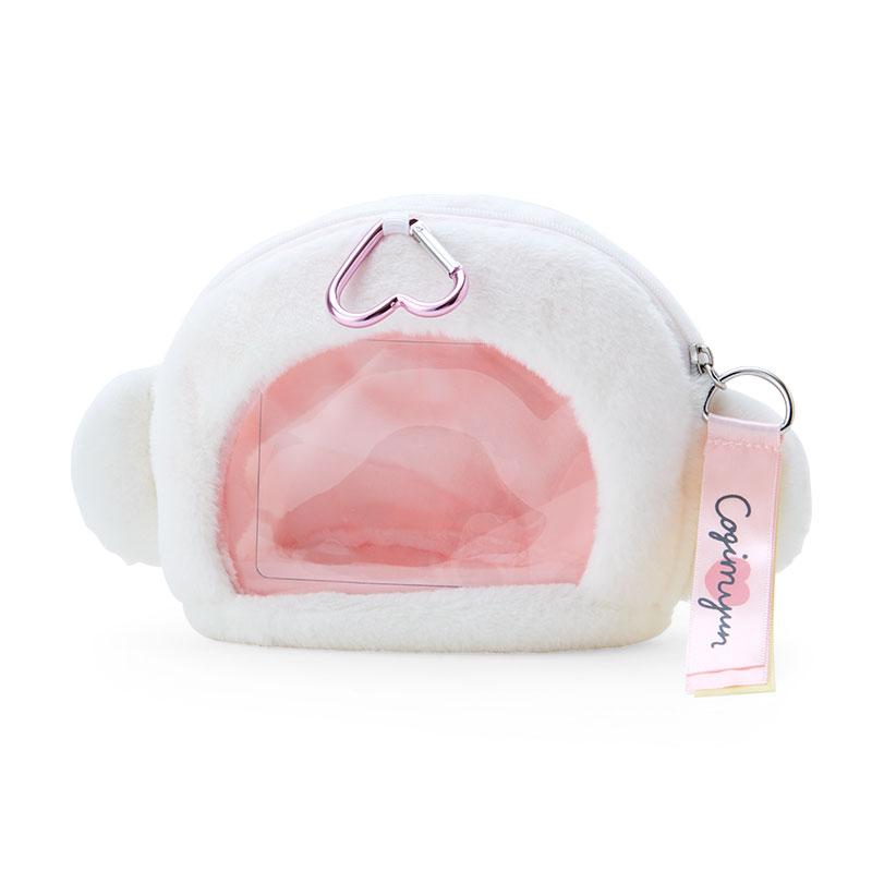 Cogimyun Plush Face shape Pouch with Window Grand Prize Sanrio Japan 2024